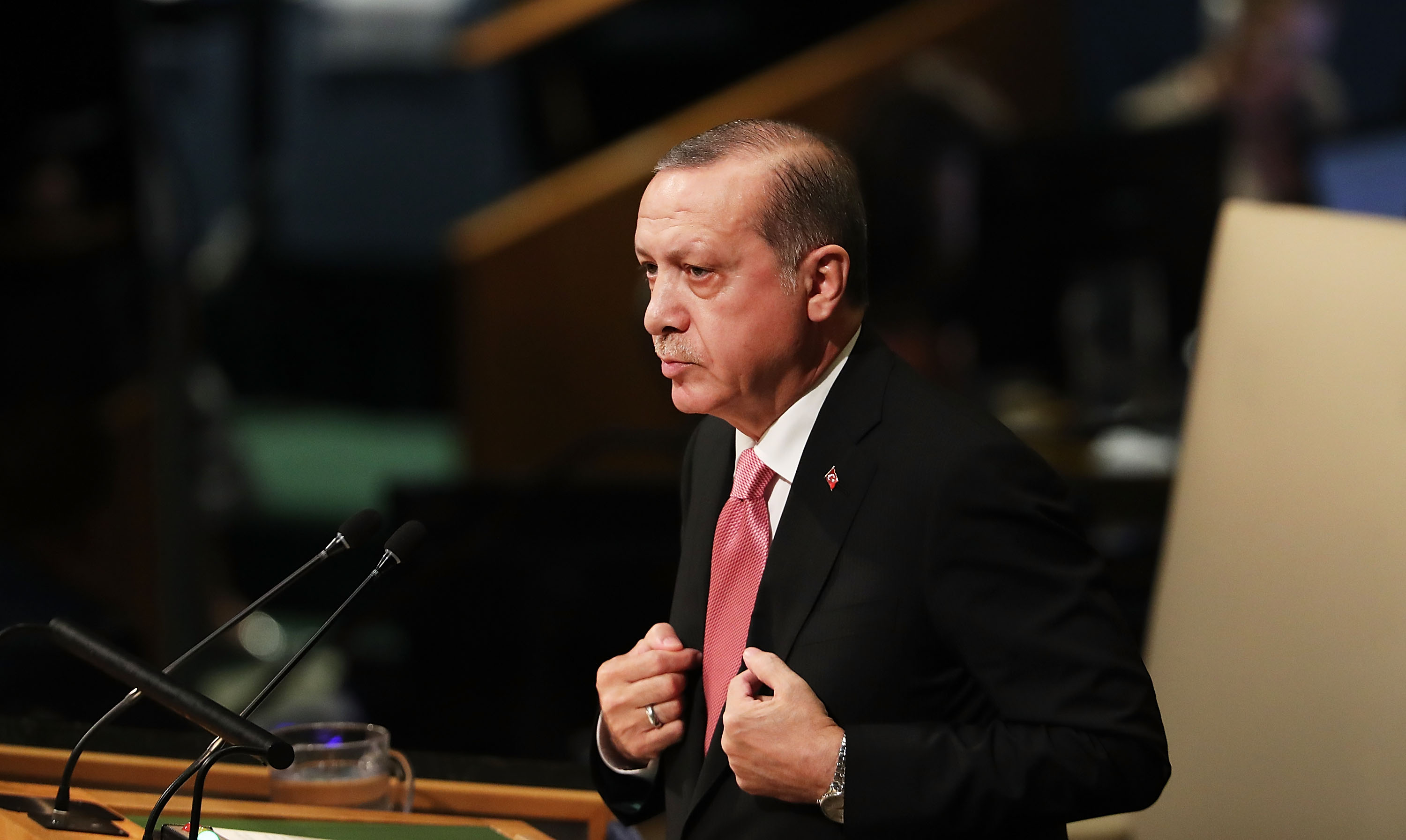 أردوغان قدم دعم مباشر وغير مباشر لتنظيم داعش
