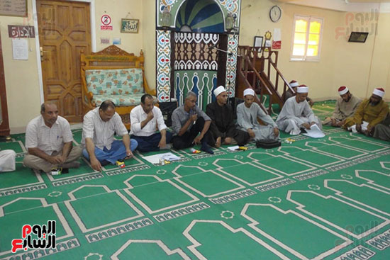 شركة-مياة-الأقصر-تبدأ-حملة-توعية-لأئمة-المساجد-لترشيد-إستهلاك-المياة-(4)