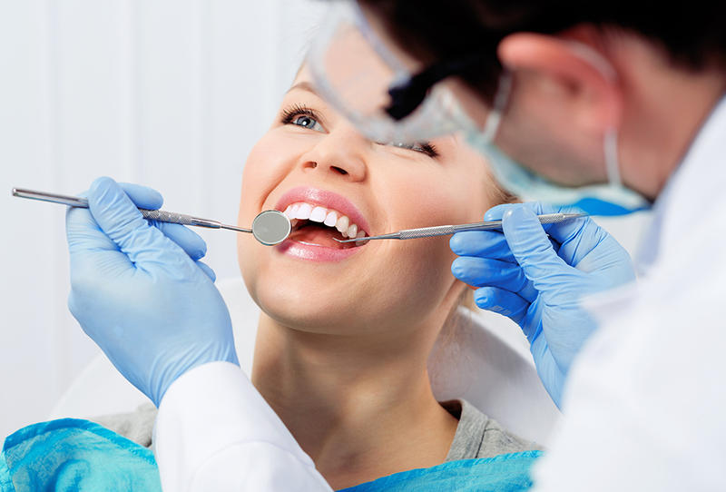 حشو الاسنان احد خيارات علاج تسوس الاسنان