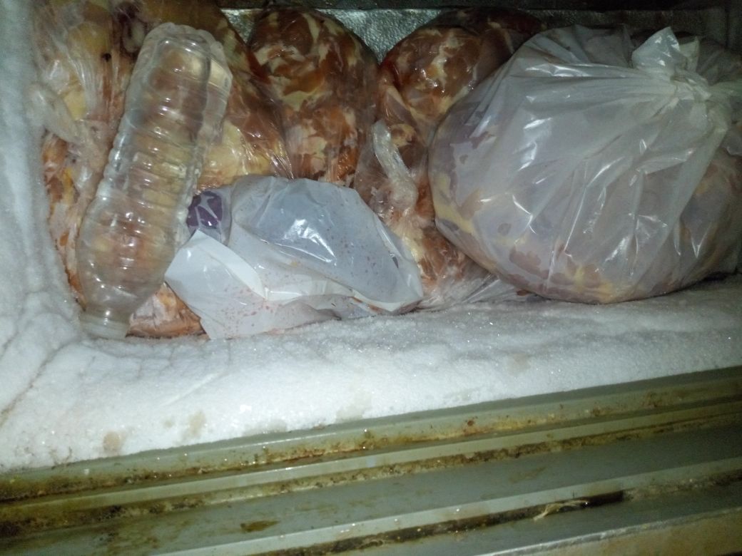 بط 410 كيلو دواجن داخل مجزر منتهية الصلاحية وغير صالحة للاستخدام الامى فى حلوان (4)