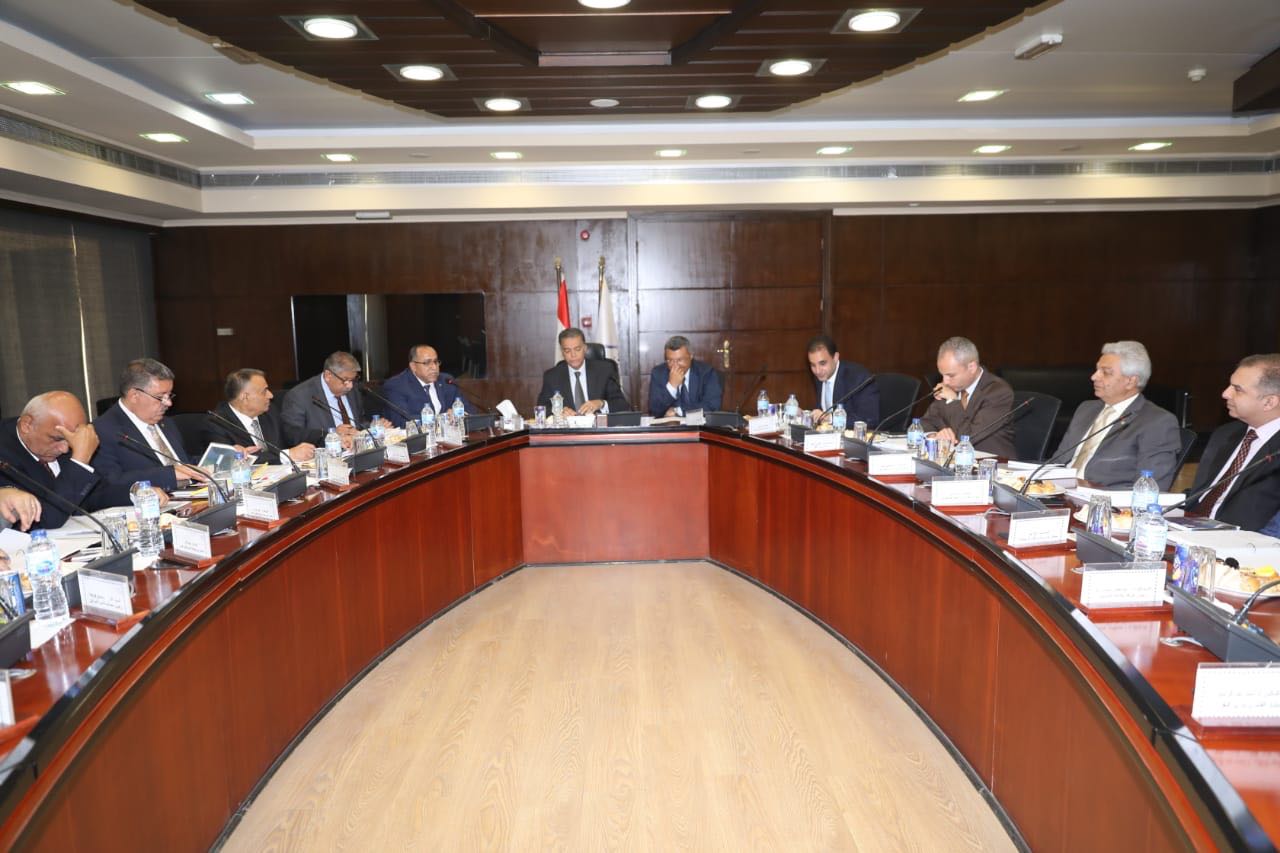 اجتماع مجلس إدارة موانىء البحر الأحمر (3)