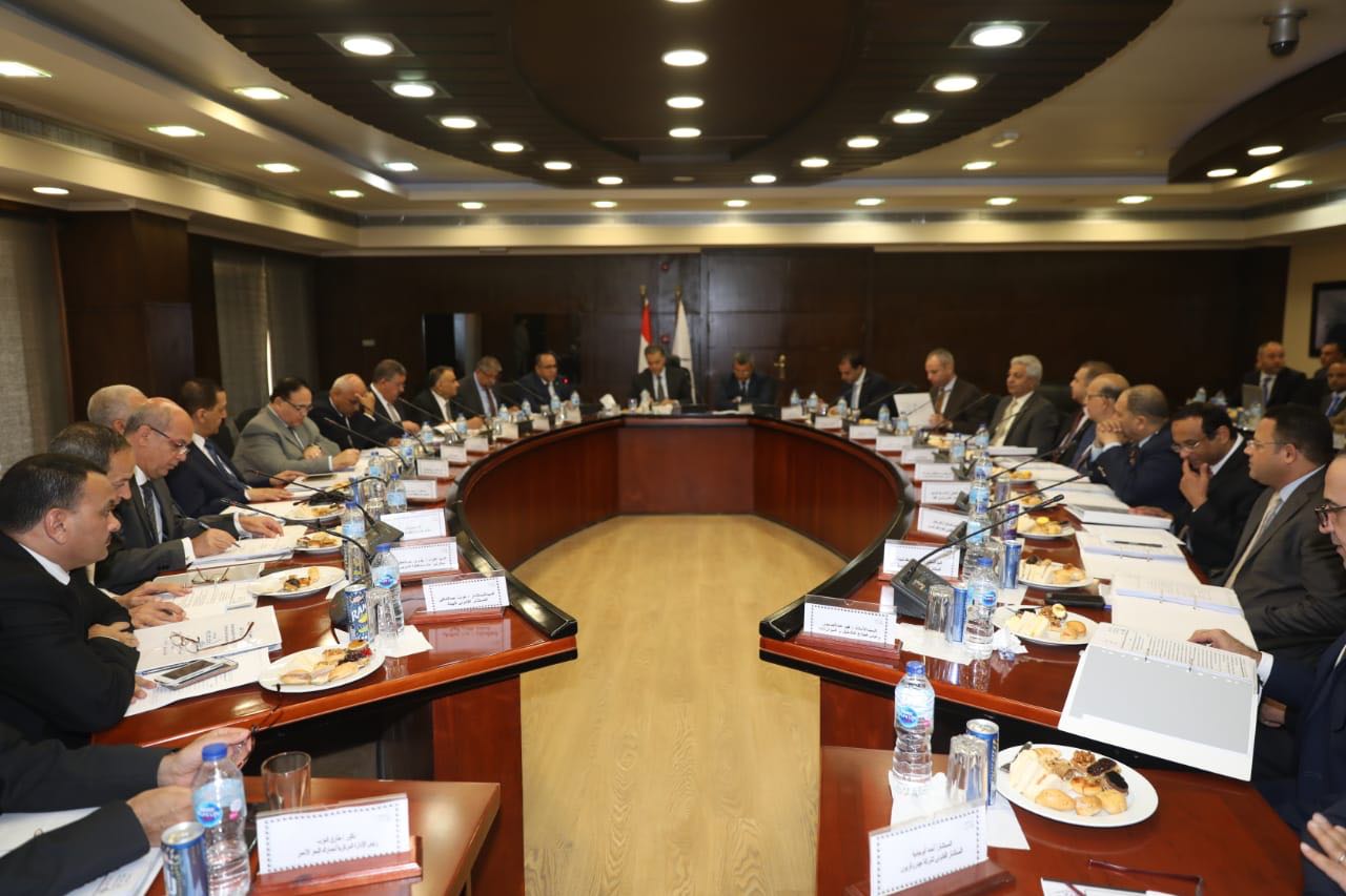 اجتماع مجلس إدارة موانىء البحر الأحمر (2)