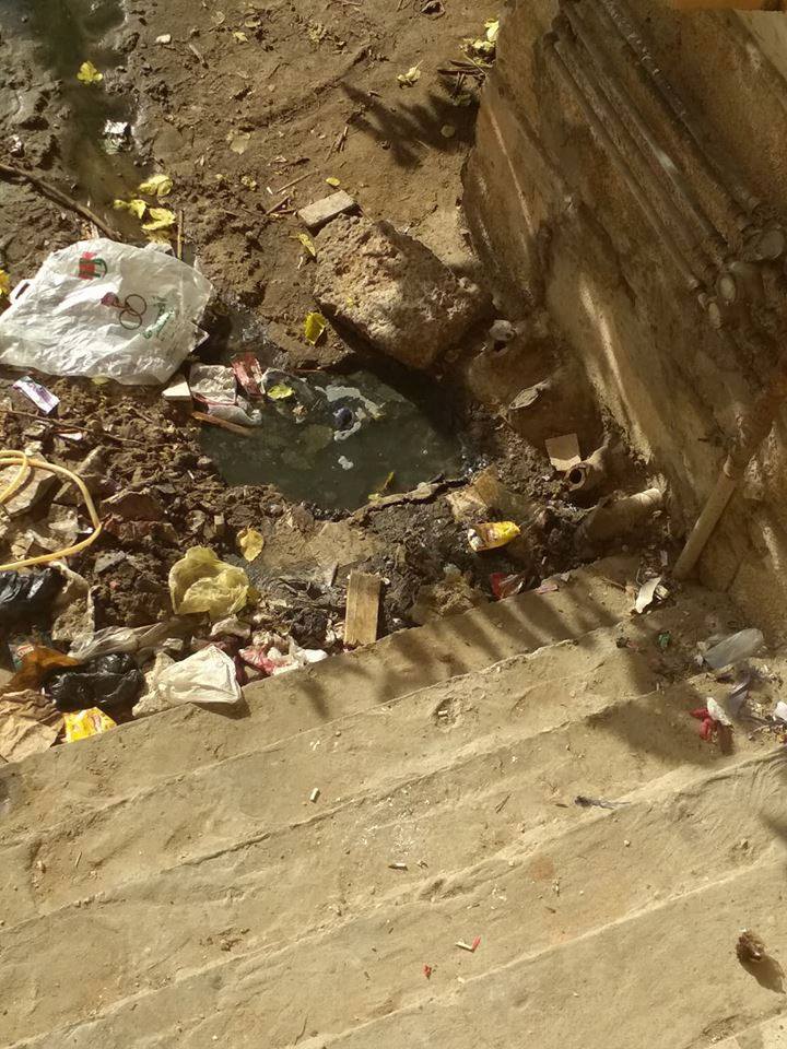 انتشار القمامة فى أحياء مدينة العاشر من رمضان (5)