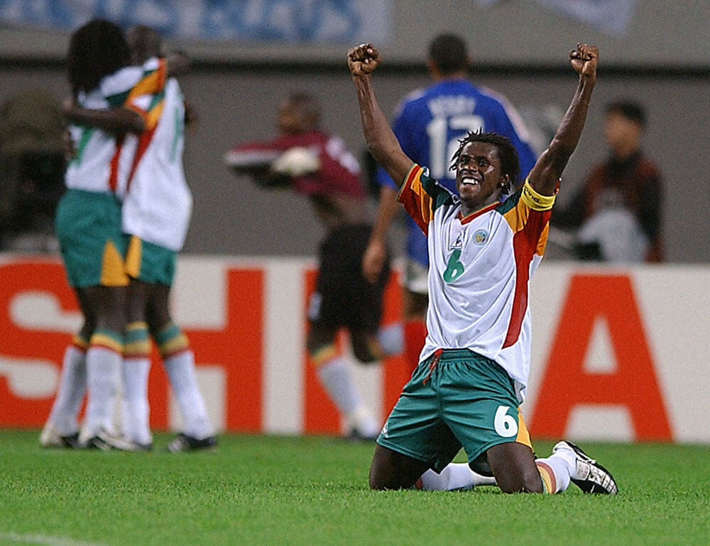 اليو سيسيه مدرب السنغال الحالي