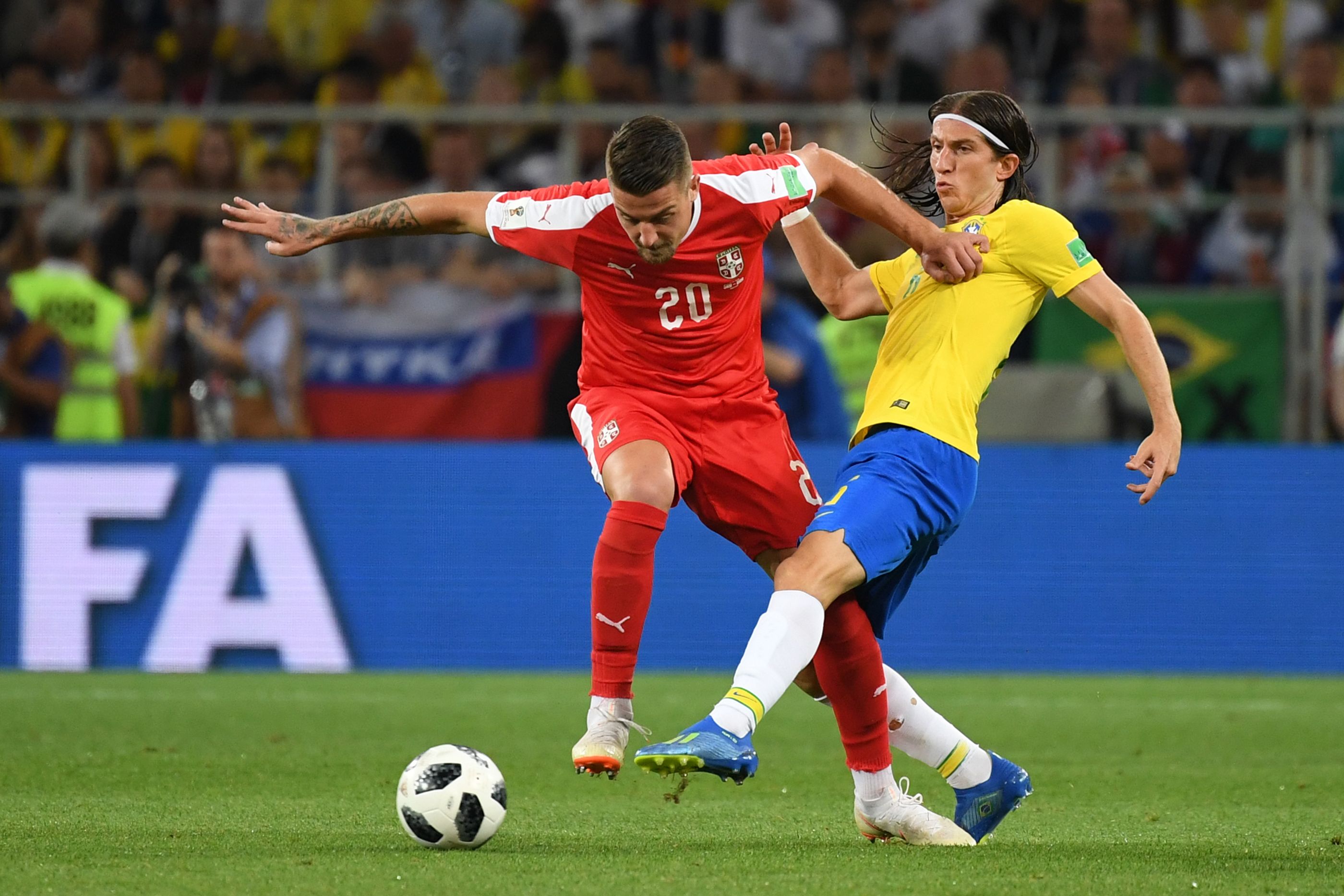 مباراة البرازيل وصربيا