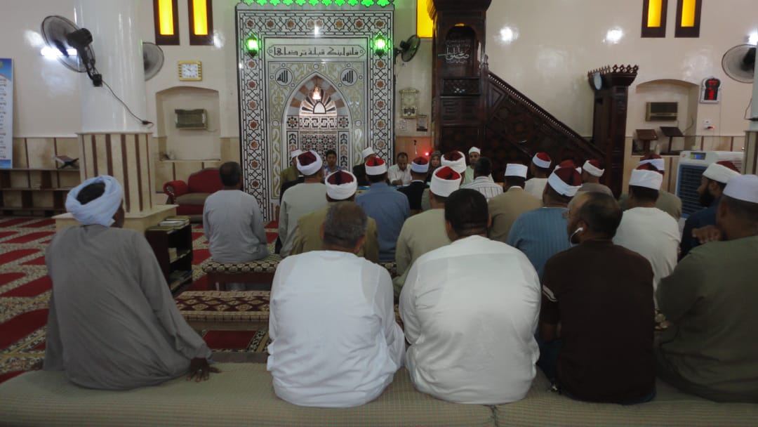 4-              أئمة المساجد بأوقاف البياضية خلال ندوات التوعية