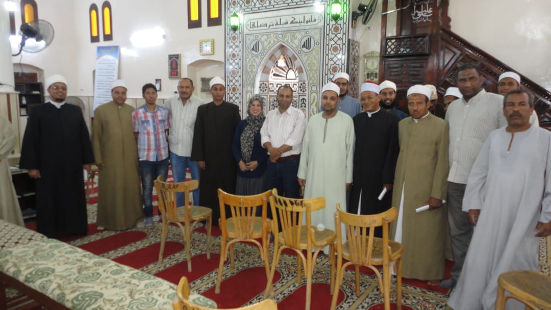 3-              شركة مياة الاقصر تجوب المساجد للتوعية بترشيد استهلاك المياة