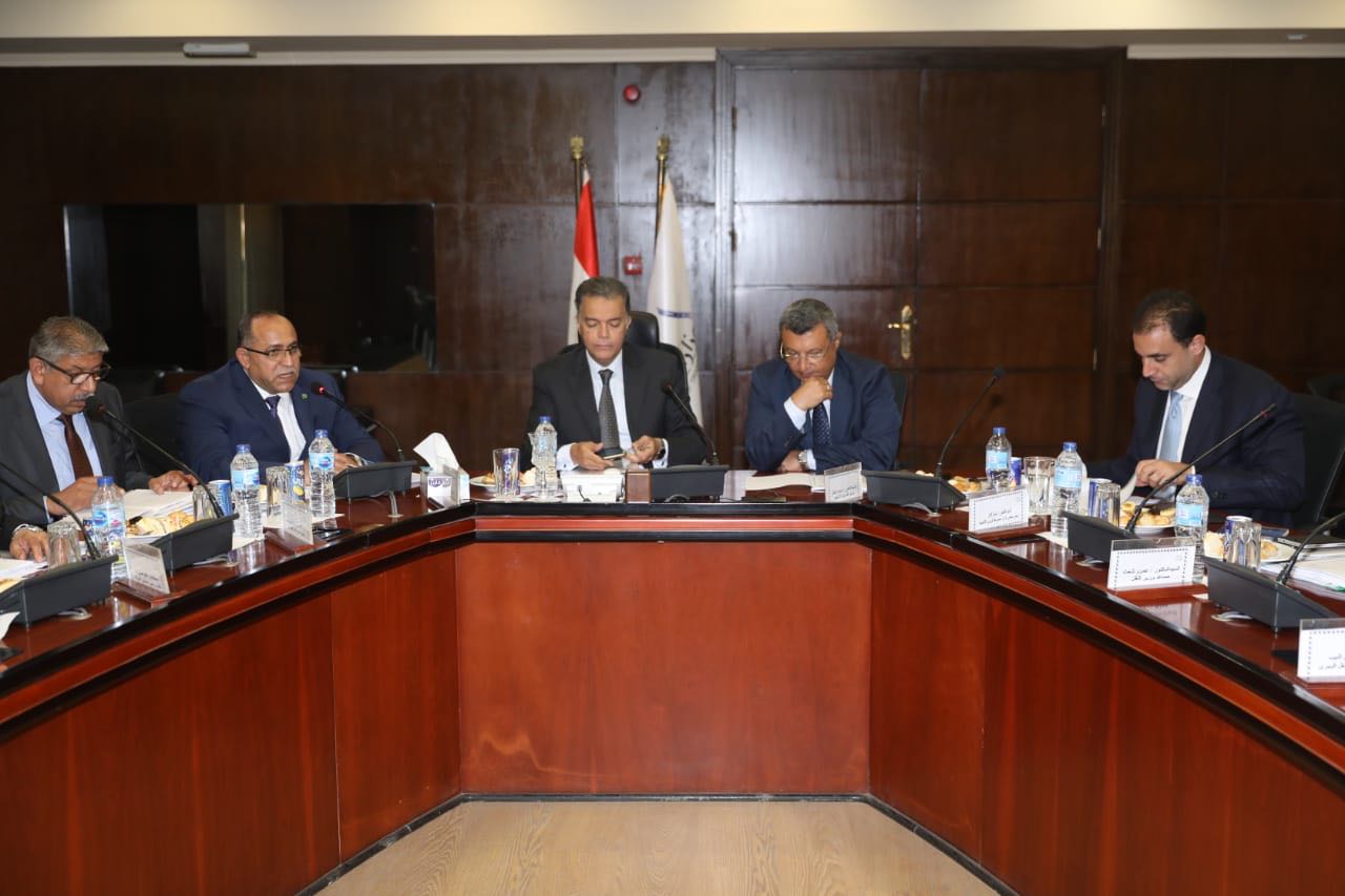 اجتماع مجلس إدارة موانىء البحر الأحمر (1)