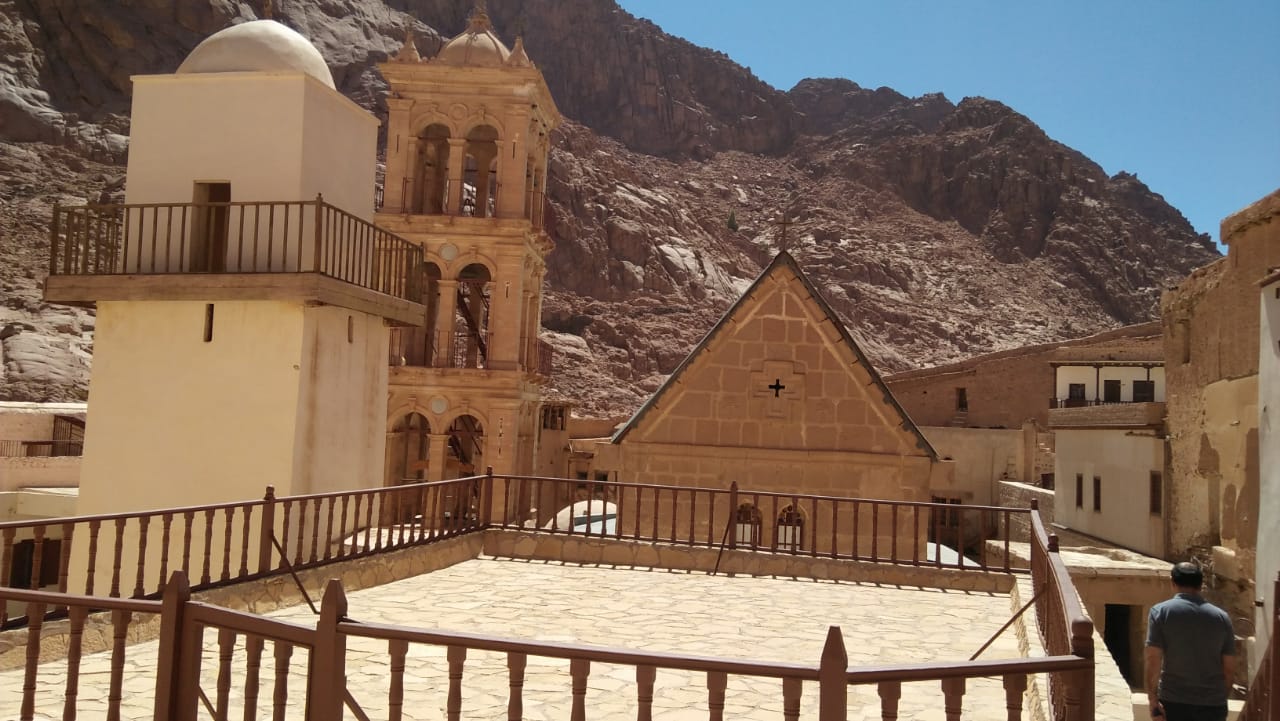 المواقع الأثرية بمنطقة جنوب سيناء (6)