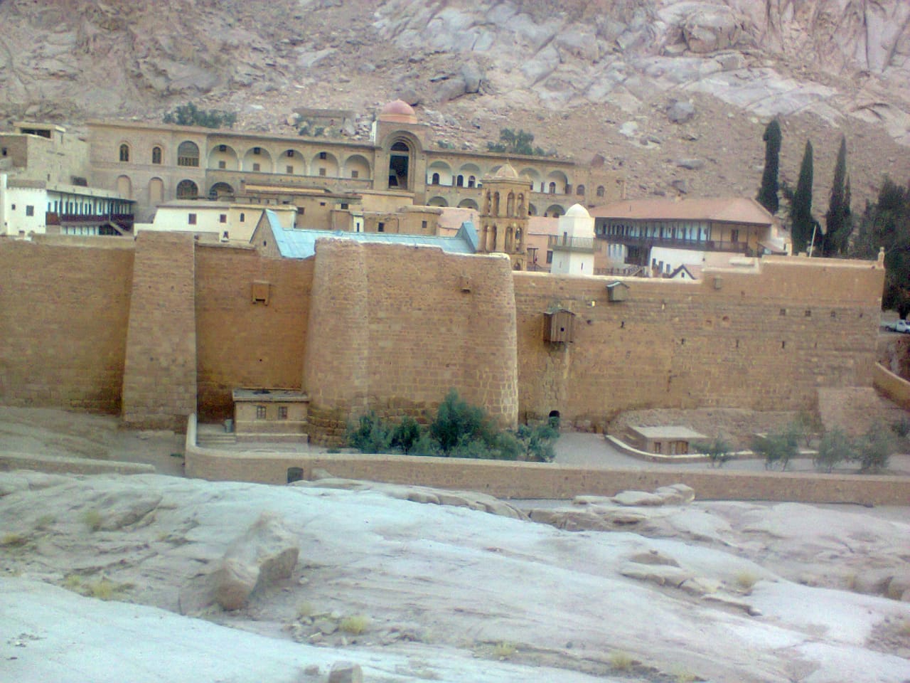 المواقع الأثرية بمنطقة جنوب سيناء (4)