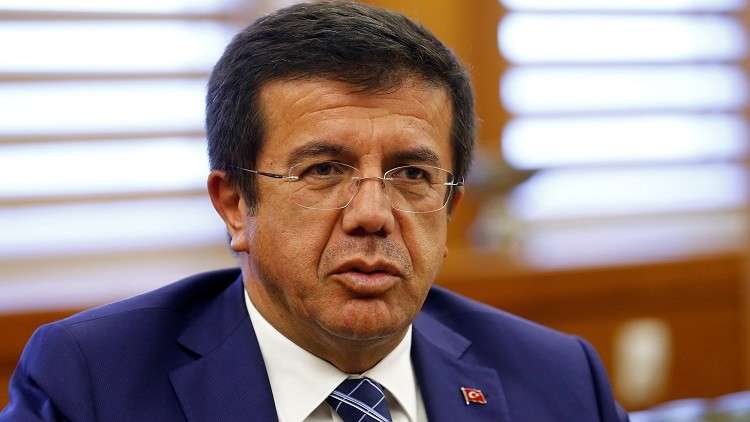 وزير الاقتصاد التركي نهاد زيبقجى