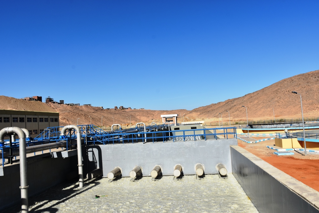 مشروع توسعات جبل شيشه لمياه الشرب