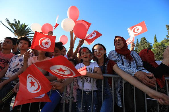 جماهير تونس فى كأس العالم 2018