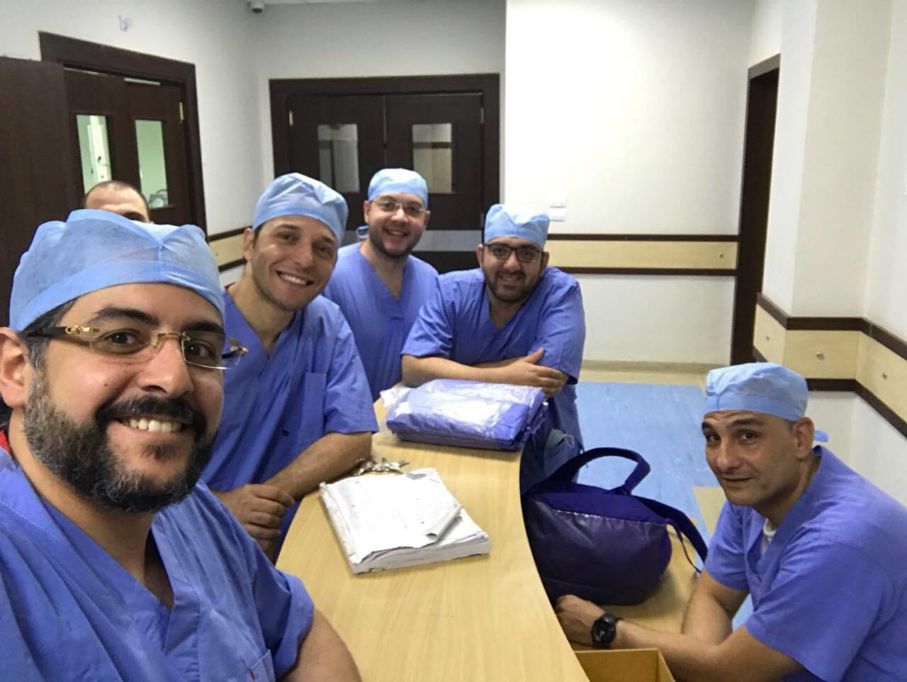 وائل غانم يشارك في قافلة الأزهر الطبية بمستشفيات الأقصر  (1)