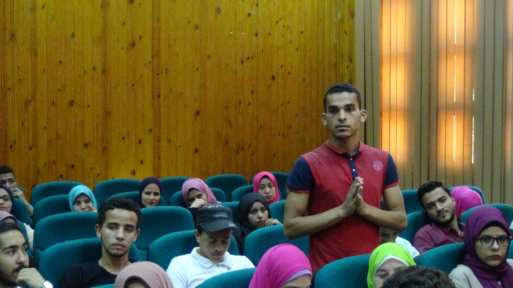 جامعة المنيا تختمم فعالياتاللقاءات التوعوية لتنمية الوعى بالمحليات  (4)