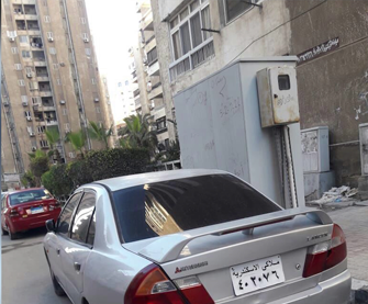 السيارة منفذه حادث محاول اغتيال مدير أمن الإسكندرية