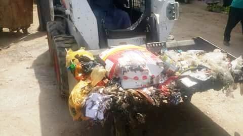 حملات القمامة بدار السلام  (1)