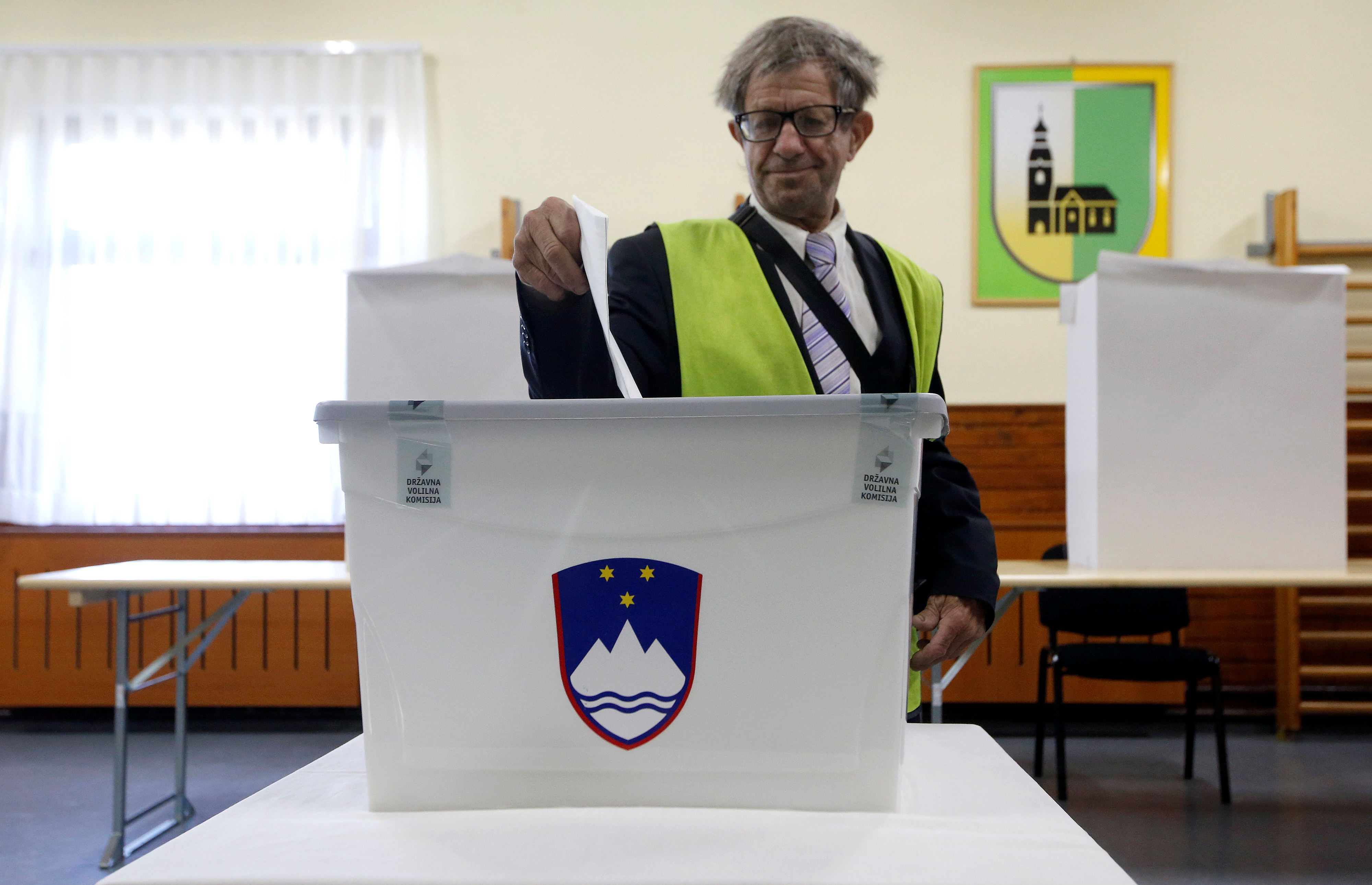 الانتخابات البرلمانية فى سلوفينيا