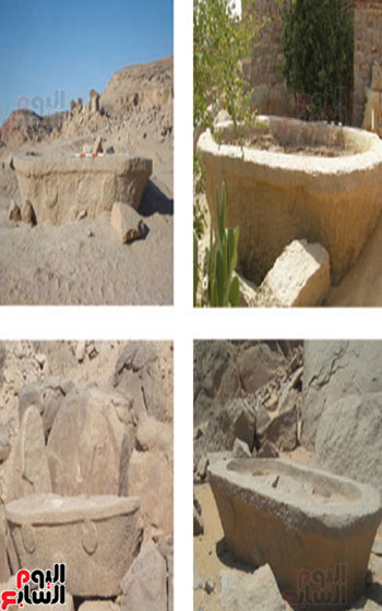 احواض-غير-مكتملة-من-العصر-الرومانى-ملقاه-فى-المحجر-الجنوبى-بأسوان