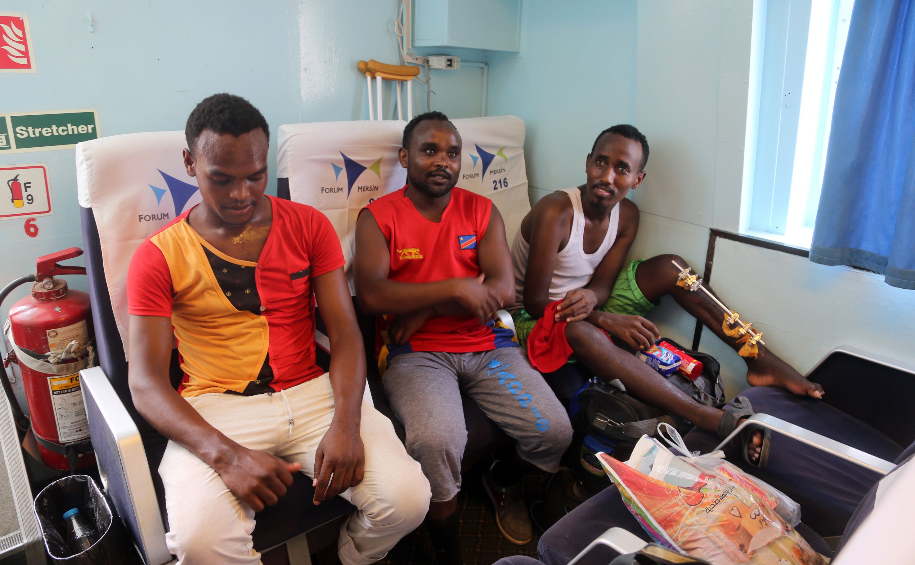 إجلاء مهاجرين أثيوبيين إلى بلادهم عبر جيبوتى