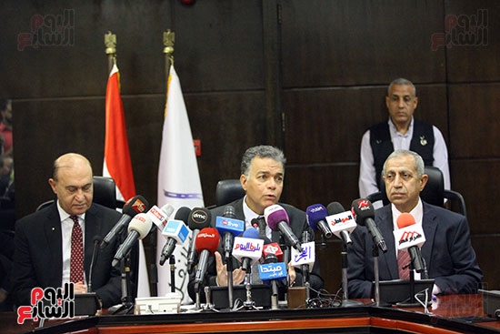 مؤتمر صحفى لإعلان المخطط العام الجديد للموانئ المصرية (4)