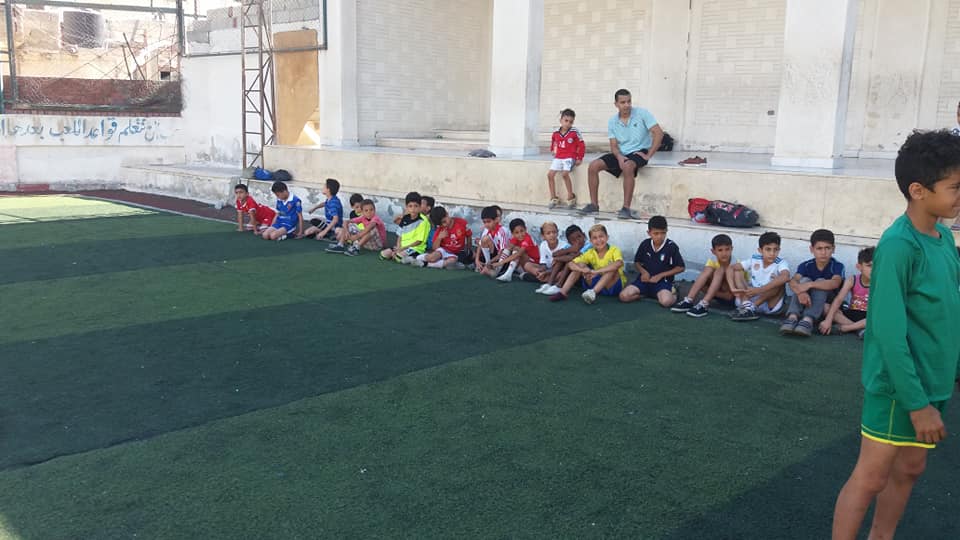 مباراة شباب فريق الطلائع بشمال سيناء (5)