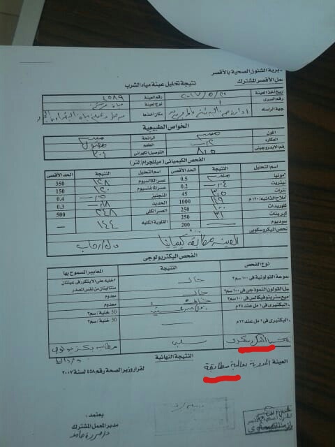 تعرف كيف تعمل محطة مياة الشرب بالرضوانية بنظام الفلترة بالترشيح لأول مرة بمصر (5)