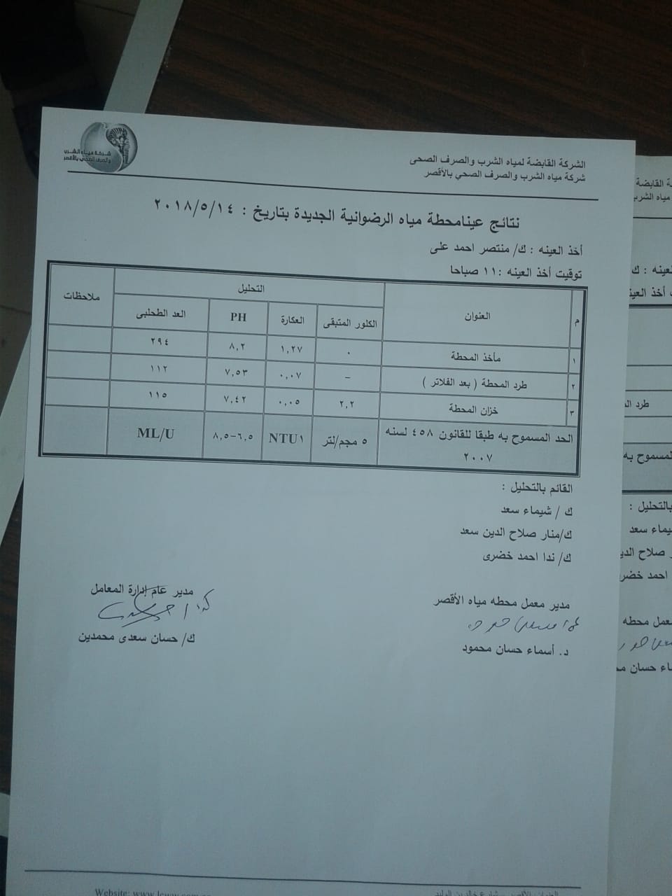 تعرف كيف تعمل محطة مياة الشرب بالرضوانية بنظام الفلترة بالترشيح لأول مرة بمصر (10)