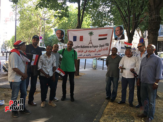 المصريون فى الخارج يحتفلون بذكرى ثورة 30 يونيو (13)