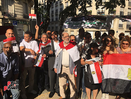 المصريون فى الخارج يحتفلون بذكرى ثورة 30 يونيو (18)