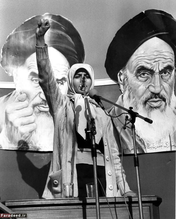 ازمة احتجاز الرهائن فى ايران عام 1979 تمت بتأييد من الخمينى