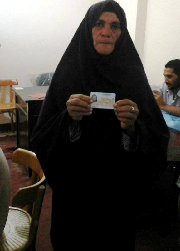 تسليم 500 بطاقة رقم قومي بمدينة وقري جهينة (2)