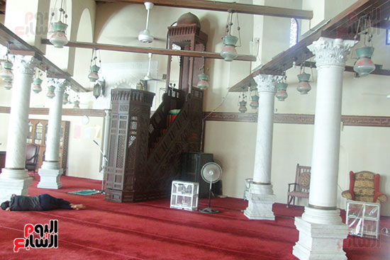 منبر المسجد