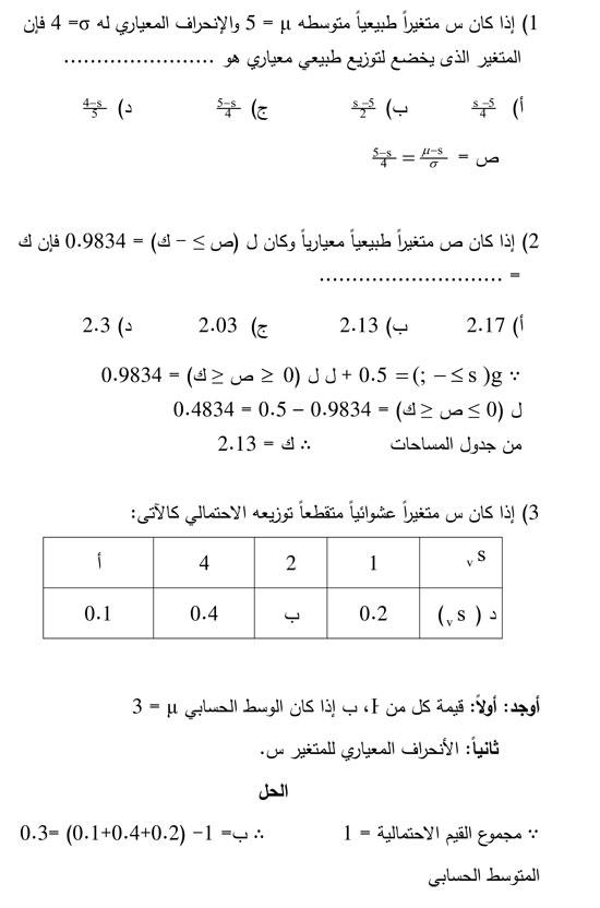 رياضيات1-1