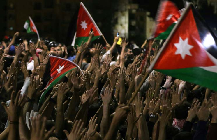 مظاهرات الأردن