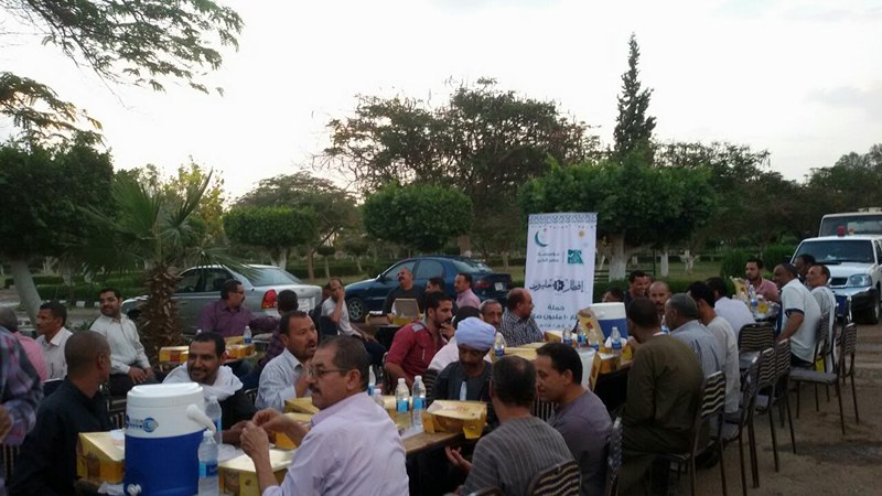 جهود مصر الخير فى رمضان (6)