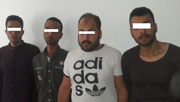 المتهمون