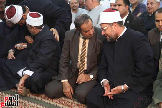 احتفال وزارة الأوقاف بفتح مكة من مسجد السيدة نفيسة (5)