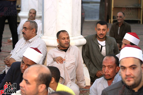 احتفال وزارة الأوقاف بفتح مكة من مسجد السيدة نفيسة (20)