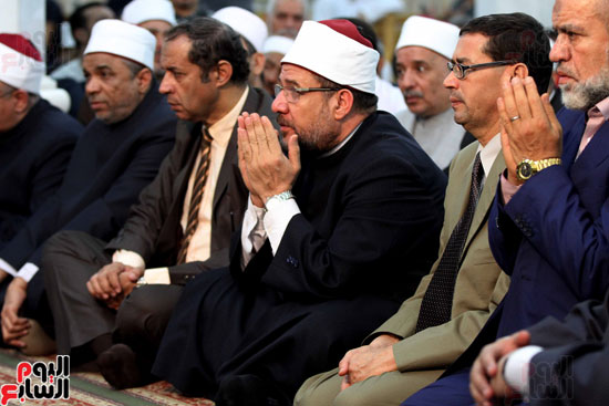 احتفال وزارة الأوقاف بفتح مكة من مسجد السيدة نفيسة (24)