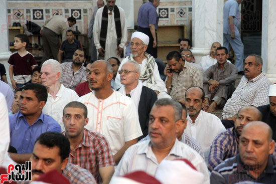احتفال وزارة الأوقاف بفتح مكة من مسجد السيدة نفيسة (6)