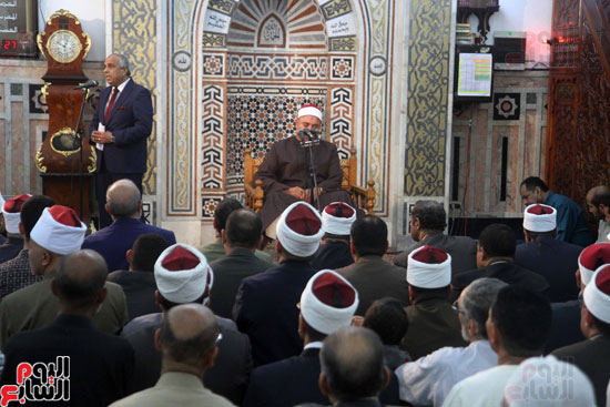 احتفال وزارة الأوقاف بفتح مكة من مسجد السيدة نفيسة (17)
