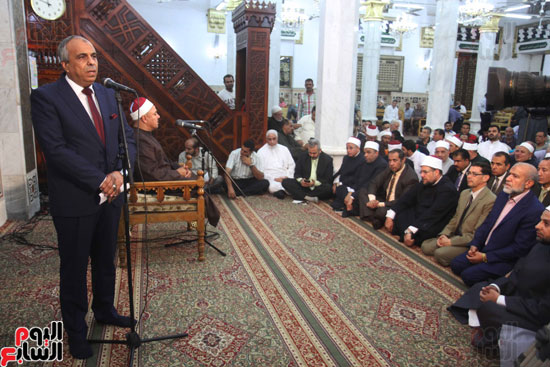 احتفال وزارة الأوقاف بفتح مكة من مسجد السيدة نفيسة (16)