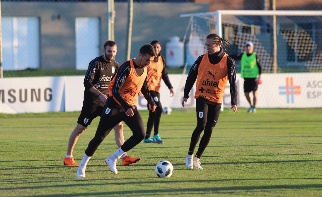 التدريب الاخير لاوروجواى التدريب الاخير لاوروجواى