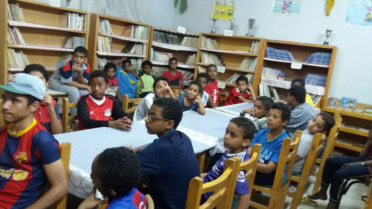 الأطفال خلال المبادرة الأطفال خلال المبادرة