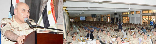 الفريق أول  صدقى صبحى القائد العام للقوات المسلحة وزير الدفاع والإنتاج الحربى  (2)