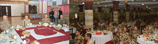 الفريق أول  صدقى صبحى القائد العام للقوات المسلحة وزير الدفاع والإنتاج الحربى  (1)