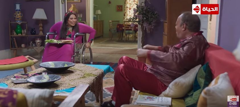 احداث مسلسل ربع رومى  (5)
