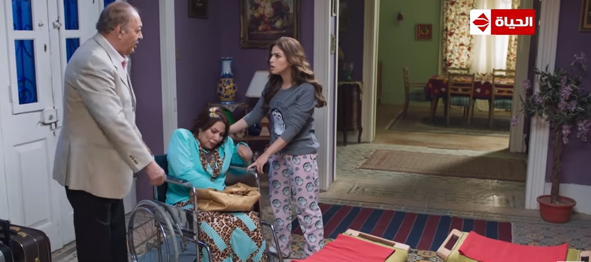 احداث مسلسل ربع رومى  (6)