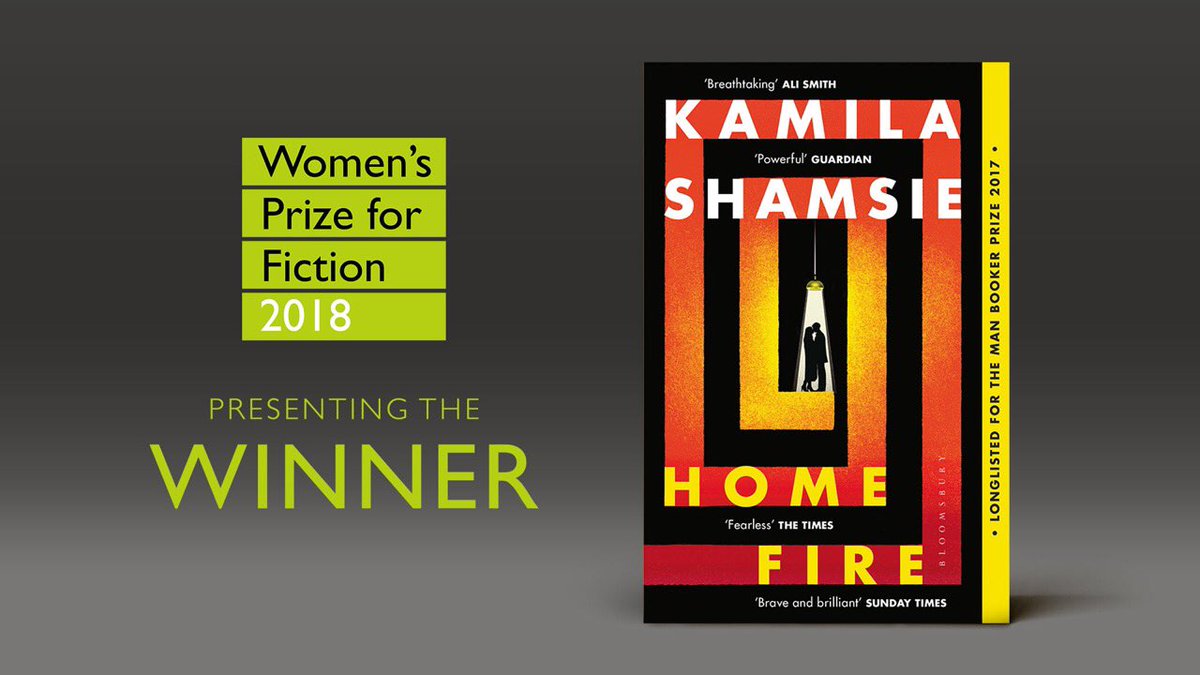 جائزة المرأة للخيال تعلن فوز رواية حريق منزل للكاتبة كاملة شمسى بالجائزةة